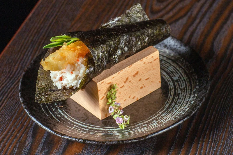 Shrimp Tempura Hand Roll